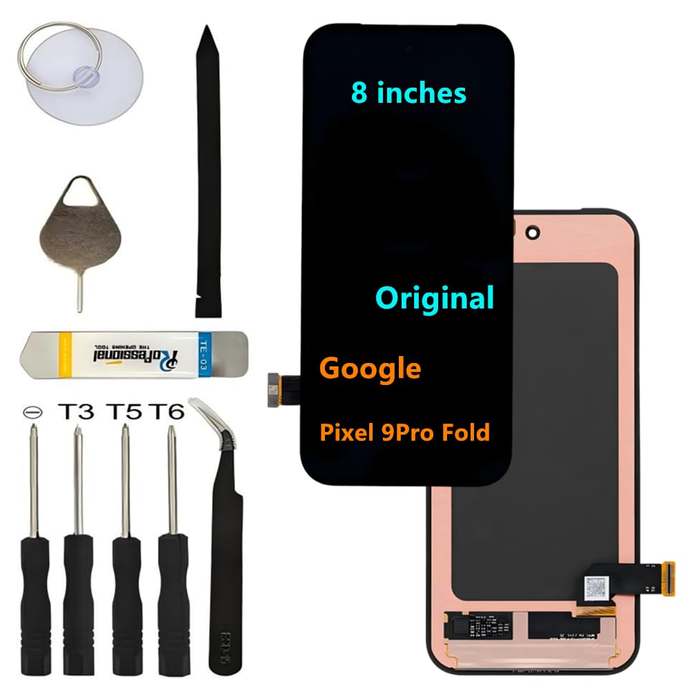 Google Pixel 9 Pro Fold 純正ディスプレイ　交換部品 Amazon.com: Original para Google Pixel 9 Pro Fold pantalla